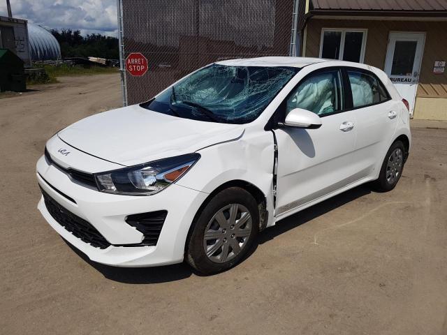 3KPA25AD9PE582467 - 2023 KIA RIO S WHITE photo 1