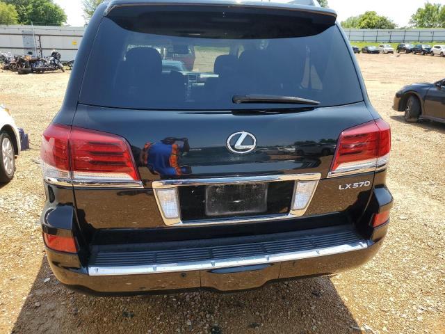 JTJHY7AXXF4173328 - 2015 LEXUS LX 570 BLACK photo 6