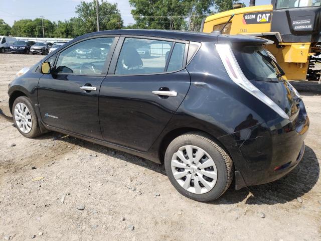 1N4AZ0CP5EC331543 - 2014 NISSAN LEAF S BLACK photo 2