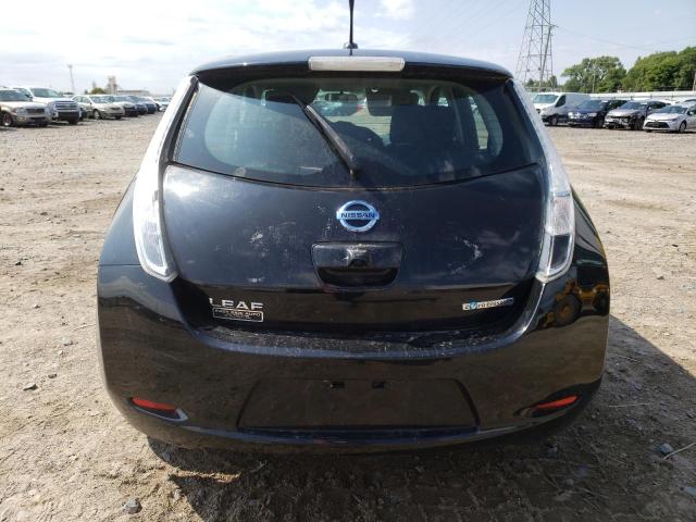 1N4AZ0CP5EC331543 - 2014 NISSAN LEAF S BLACK photo 6