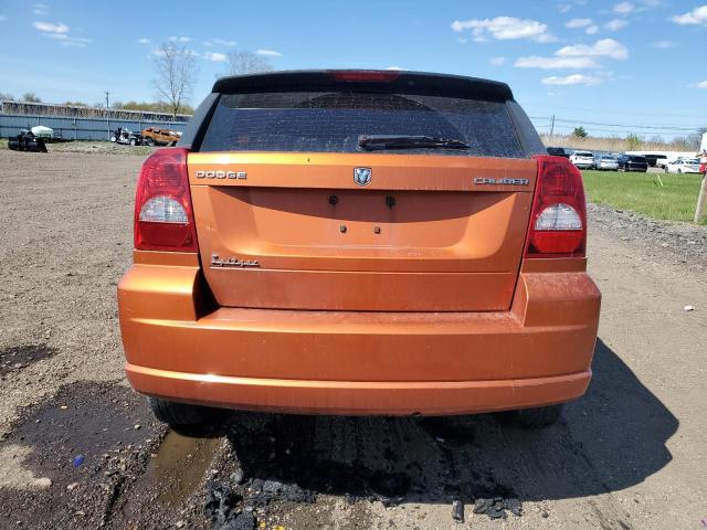 1B3CB3HA4BD171871 - 2011 DODGE CALIBER MAINSTREET ORANGE photo 6