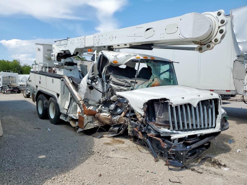 1HTWGAAR0AJ220617 - 2010 INTERNATIONAL 7000 7400 თეთრი ფოტო 1