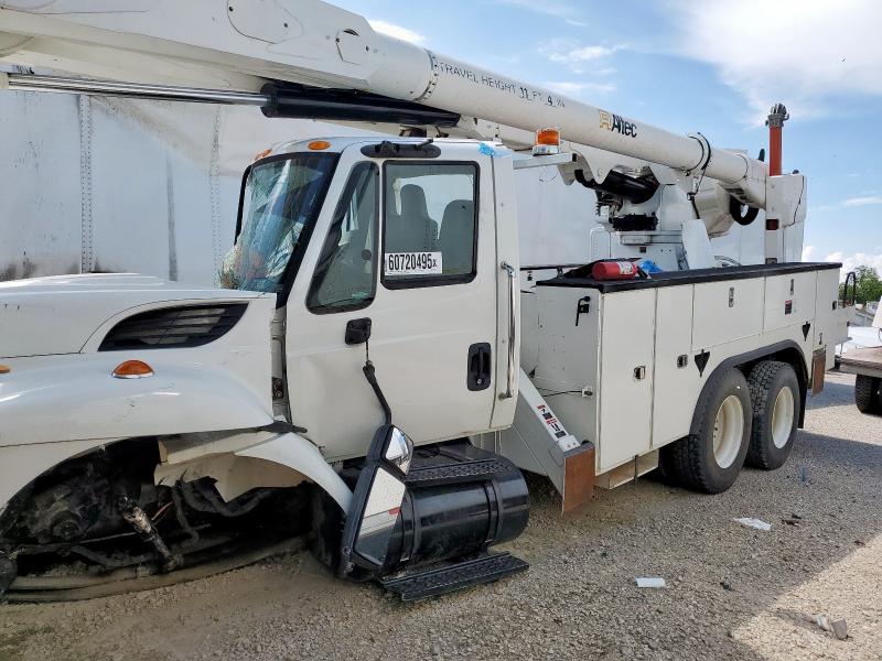 1HTWGAAR0AJ220617 - 2010 INTERNATIONAL 7000 7400 თეთრი ფოტო 2