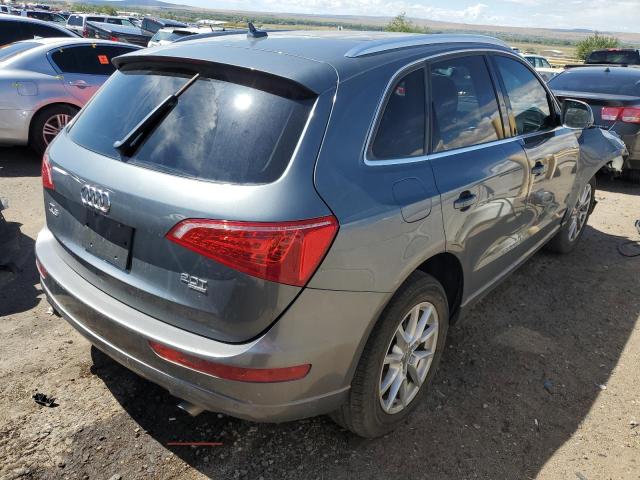 WA1LFAFP2CA134927 - 2012 AUDI Q5 PREMIUM PLUS GRAY photo 4