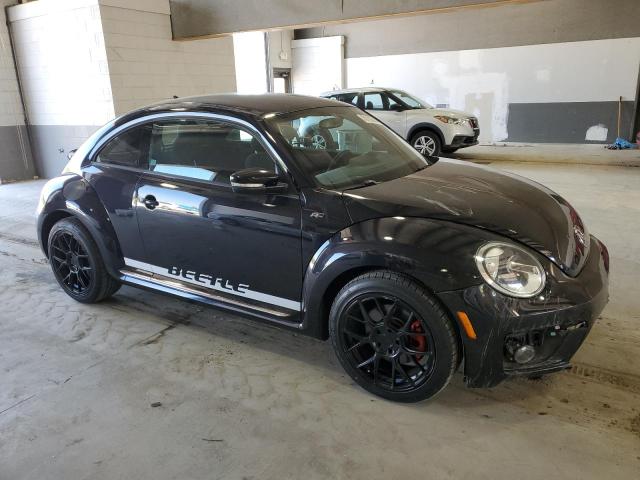 3VWVS7AT8EM600980 - 2014 VOLKSWAGEN BEETLE TURBO BLACK photo 4