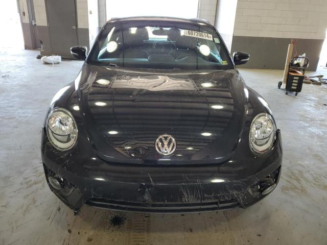 3VWVS7AT8EM600980 - 2014 VOLKSWAGEN BEETLE TURBO BLACK photo 5