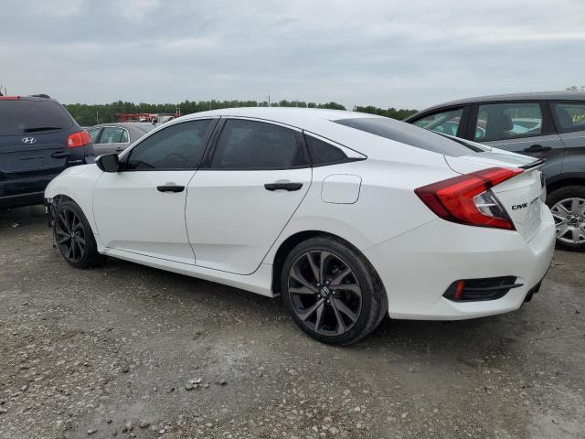 2HGFC2F83LH556671 - 2020 HONDA CIVIC SPORT 白色 照片 2