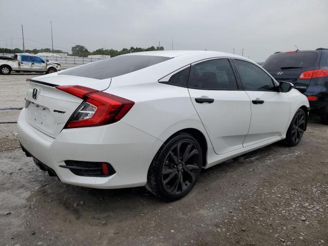 2HGFC2F83LH556671 - 2020 HONDA CIVIC SPORT 白色 照片 3