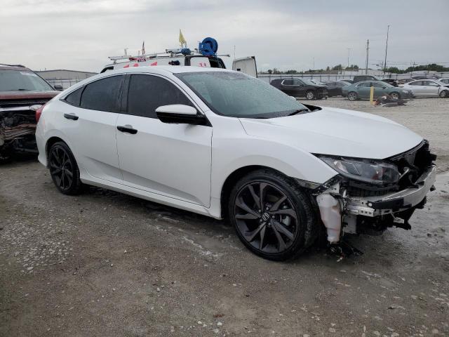 2HGFC2F83LH556671 - 2020 HONDA CIVIC SPORT 白色 照片 4