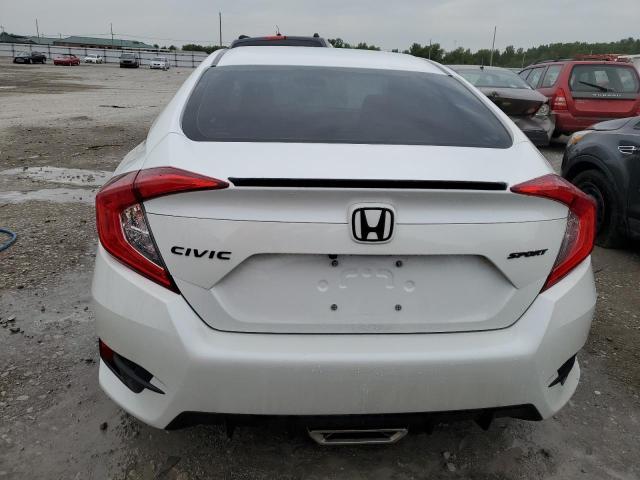 2HGFC2F83LH556671 - 2020 HONDA CIVIC SPORT 白色 照片 6