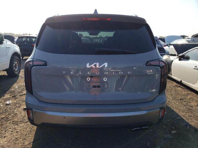 5XYP5DGC3PG348404 - 2023 KIA TELLURIDE SX GRAY photo 6