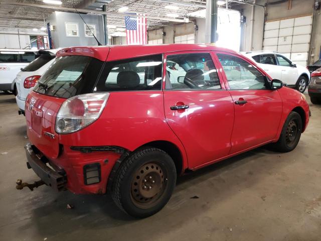 2T1KR32E45C343545 - 2005 TOYOTA COROLLA MA XR RED photo 3