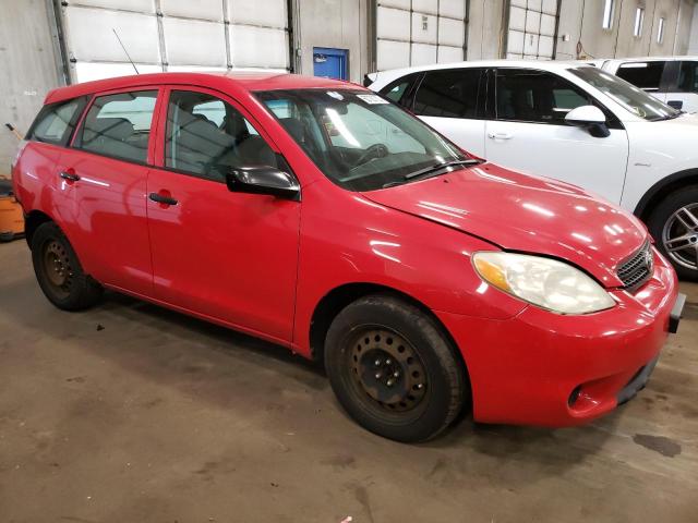 2T1KR32E45C343545 - 2005 TOYOTA COROLLA MA XR RED photo 4