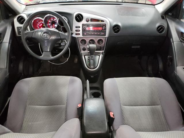 2T1KR32E45C343545 - 2005 TOYOTA COROLLA MA XR RED photo 8