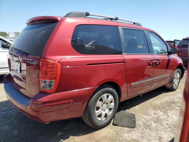 KNDMC233976025741 - 2007 HYUNDAI ENTOURAGE GLS MAROON photo 3