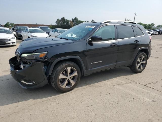 2019 JEEP CHEROKEE LIMITED, 