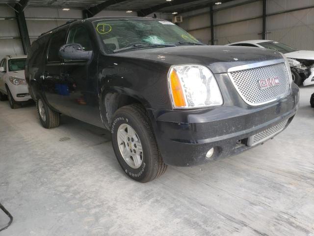 1GKFK16347J182127 - 2007 GMC YUKON XL K1500 BLACK photo 1