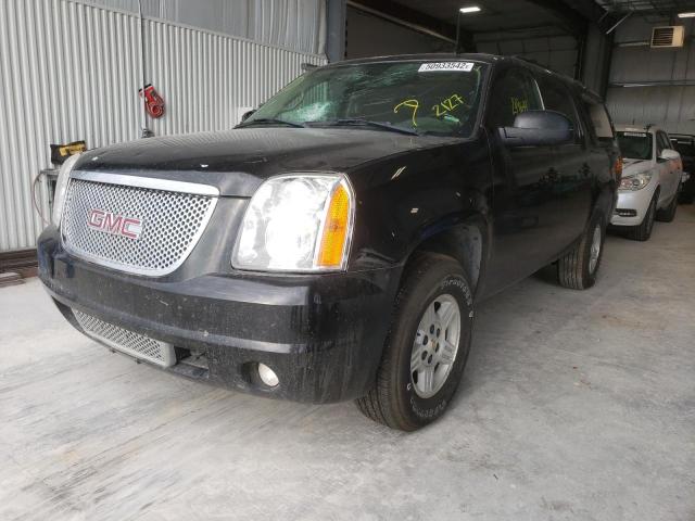 1GKFK16347J182127 - 2007 GMC YUKON XL K1500 BLACK photo 2