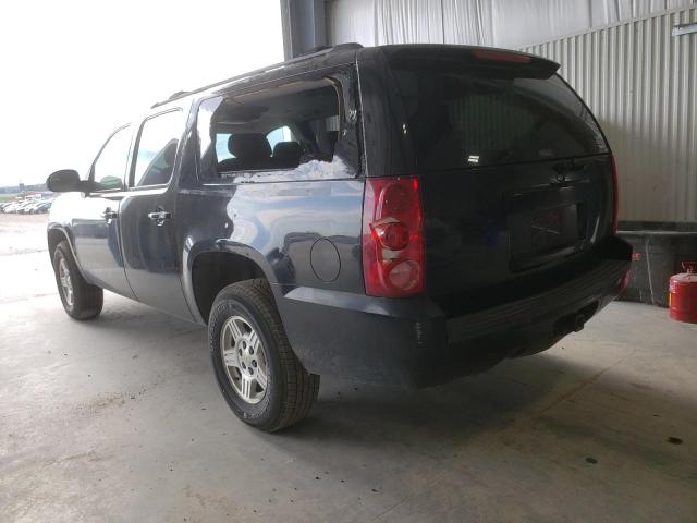 1GKFK16347J182127 - 2007 GMC YUKON XL K1500 BLACK photo 3