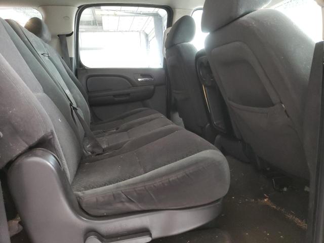 1GKFK16347J182127 - 2007 GMC YUKON XL K1500 BLACK photo 6