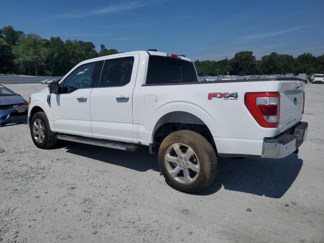 1FTFW1E81PFB46928 - 2023 FORD F150 SUPERCREW WHITE photo 2