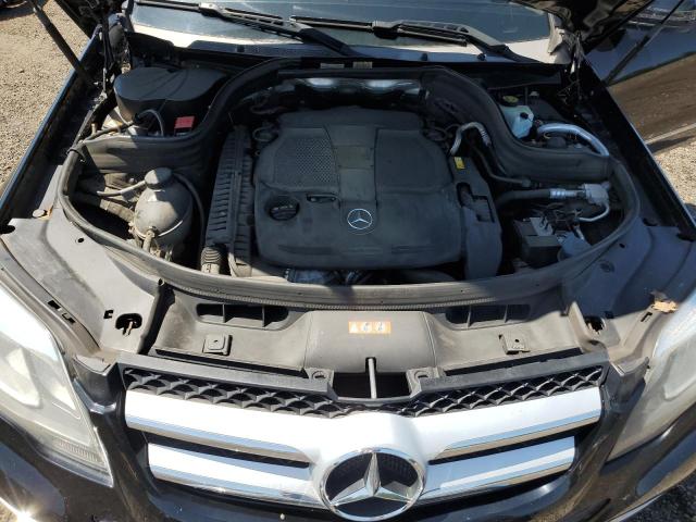 WDCGG8JB8FG355209 - 2015 MERCEDES-BENZ GLK 350 4MATIC BLACK photo 12