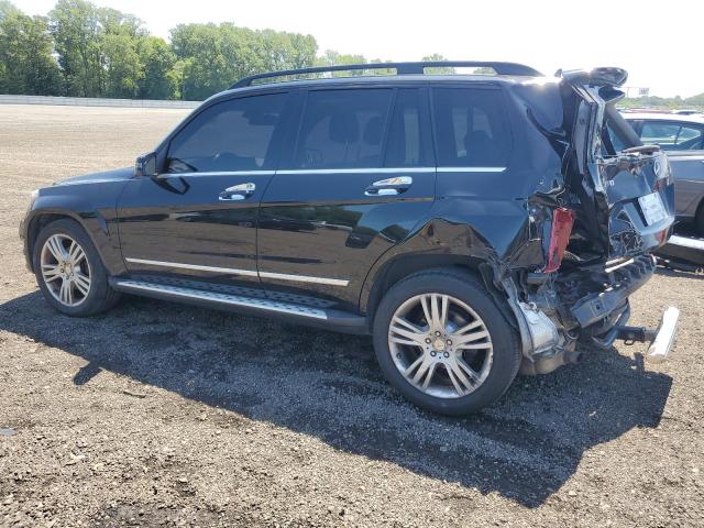 WDCGG8JB8FG355209 - 2015 MERCEDES-BENZ GLK 350 4MATIC BLACK photo 2