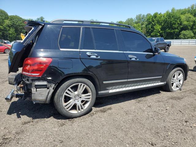 WDCGG8JB8FG355209 - 2015 MERCEDES-BENZ GLK 350 4MATIC BLACK photo 3
