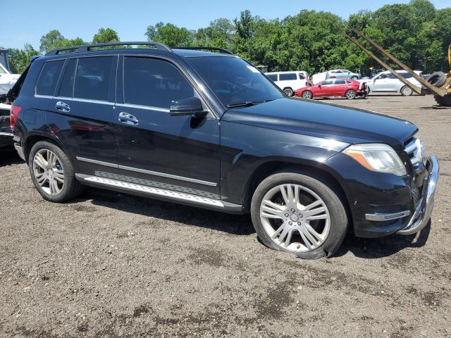WDCGG8JB8FG355209 - 2015 MERCEDES-BENZ GLK 350 4MATIC BLACK photo 4