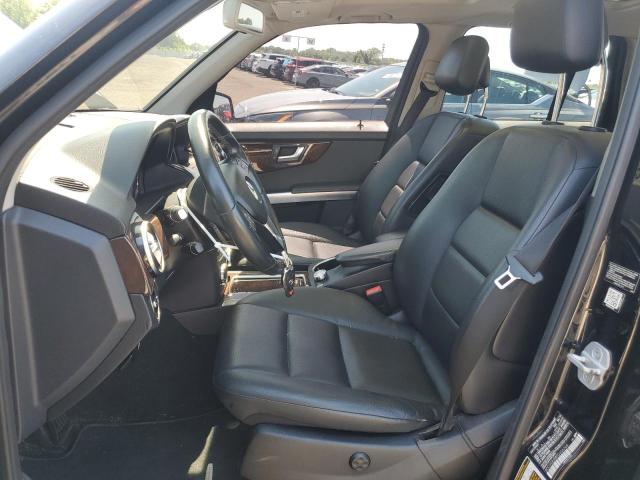 WDCGG8JB8FG355209 - 2015 MERCEDES-BENZ GLK 350 4MATIC BLACK photo 7