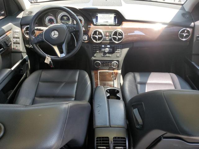 WDCGG8JB8FG355209 - 2015 MERCEDES-BENZ GLK 350 4MATIC BLACK photo 8