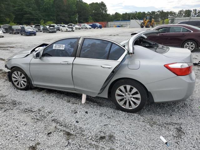 1HGCR2F71DA257723 - 2013 HONDA ACCORD EX 银色 照片 2