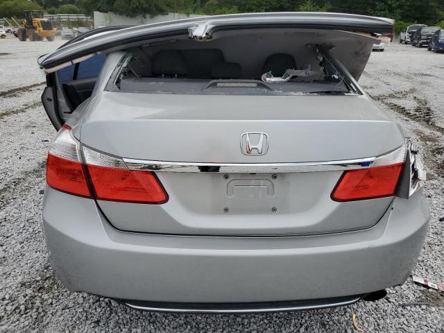 1HGCR2F71DA257723 - 2013 HONDA ACCORD EX 银色 照片 6