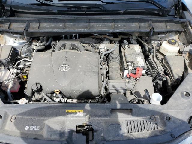 5TDGZRBH7NS192453 - 2022 TOYOTA HIGHLANDER XLE Gümüş foto 11