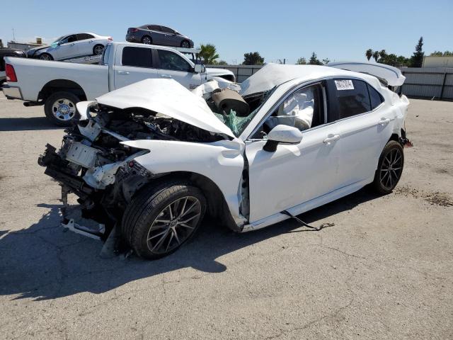 4T1G11AK5PU755791 - 2023 TOYOTA CAMRY SE NIGHT SHADE WHITE photo 1