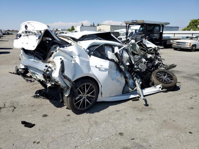 4T1G11AK5PU755791 - 2023 TOYOTA CAMRY SE NIGHT SHADE WHITE photo 3