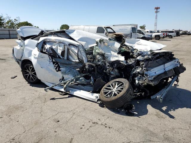 4T1G11AK5PU755791 - 2023 TOYOTA CAMRY SE NIGHT SHADE WHITE photo 4