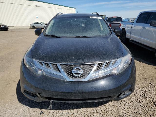 JN8AZ1MW1CW214676 - 2012 NISSAN MURANO S BLACK photo 5