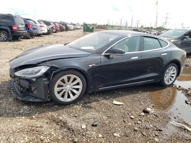 5YJSA1E27KF309474 - 2019 TESLA MODEL S Սև լուսանկար 1