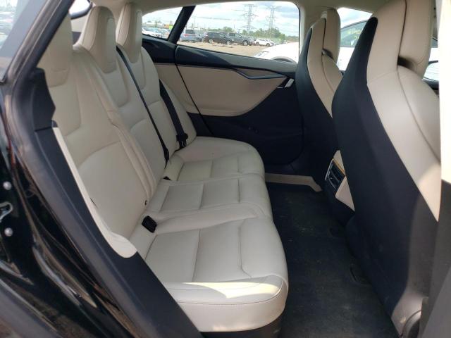 5YJSA1E27KF309474 - 2019 TESLA MODEL S Սև լուսանկար 10