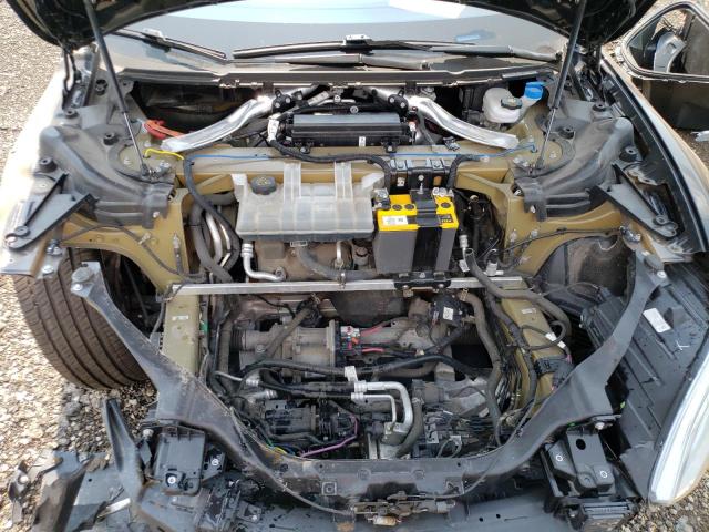 5YJSA1E27KF309474 - 2019 TESLA MODEL S Սև լուսանկար 11