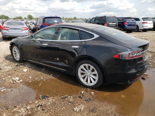 5YJSA1E27KF309474 - 2019 TESLA MODEL S Սև լուսանկար 2