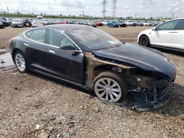 5YJSA1E27KF309474 - 2019 TESLA MODEL S Սև լուսանկար 4
