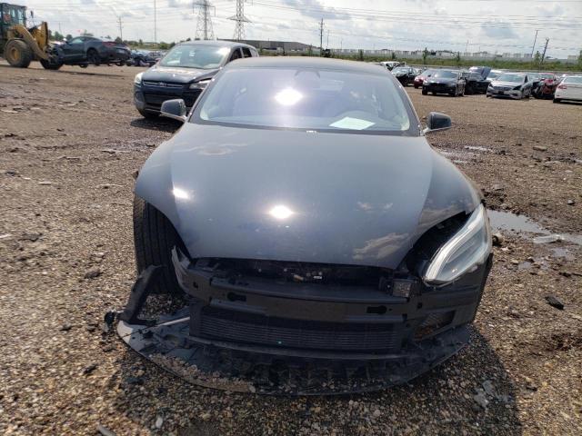 5YJSA1E27KF309474 - 2019 TESLA MODEL S Սև լուսանկար 5