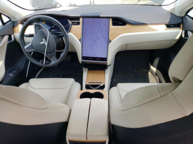 5YJSA1E27KF309474 - 2019 TESLA MODEL S Սև լուսանկար 8