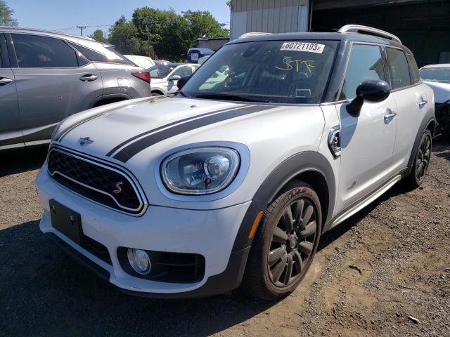 WMZYT5C57K3G90199 - 2019 MINI COOPER S COUNTRYMAN ALL4 WHITE photo 1