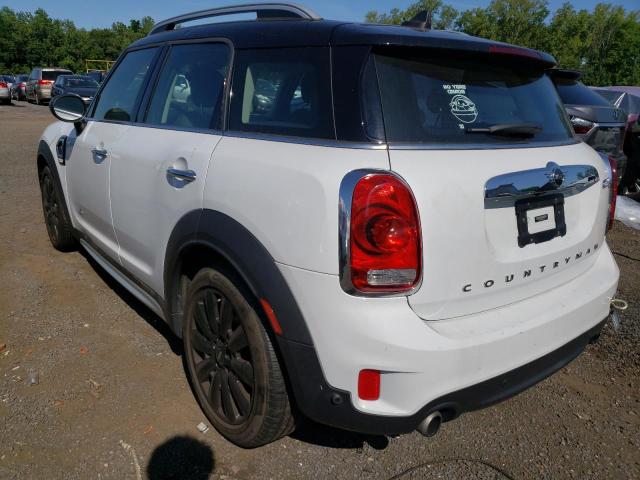 WMZYT5C57K3G90199 - 2019 MINI COOPER S COUNTRYMAN ALL4 WHITE photo 2