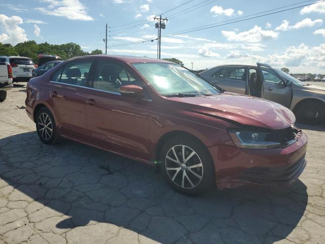 3VWDB7AJXJM258162 - 2018 VOLKSWAGEN JETTA SE RED photo 4