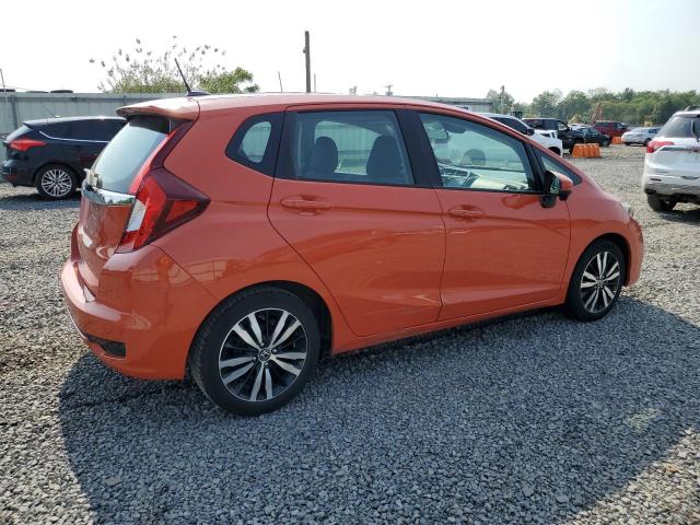 3HGGK5H83JM711885 - 2018 HONDA FIT EX ORANGE photo 3