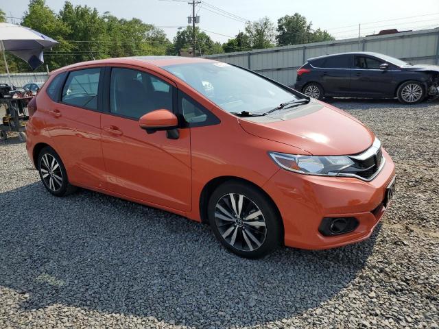 3HGGK5H83JM711885 - 2018 HONDA FIT EX ORANGE photo 4